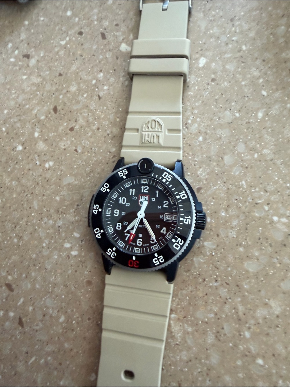 Luminox Navy Seals Heritage watch series 3001 2 bands Luminox compass, box - Picture 2 of 6